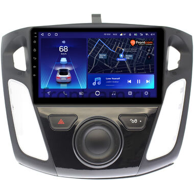 Ford Focus 3 (2011-2019) Teyes CC2 PLUS 4/32 9 дюймов RM-9065 на Android 10 (4G-SIM, DSP, QLed)
