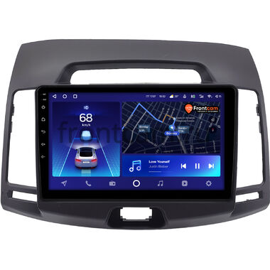 Hyundai Elantra 4 (HD) (2006-2011) (темно-серая) Teyes CC2 PLUS 4/32 9 дюймов RM-9077 на Android 10 (4G-SIM, DSP, QLed)