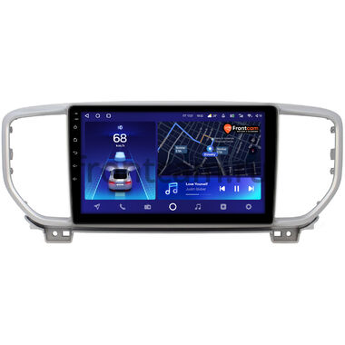 Kia Sportage 4 (2018-2022) Teyes CC2 PLUS 4/32 9 дюймов RM-9082 на Android 10 (4G-SIM, DSP, QLed) (для авто с камерой)