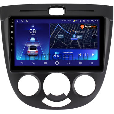 Chevrolet Lacetti 2004-2013 (тип 2, черная) Хэтчбек Teyes CC2 PLUS 4/32 9 дюймов RM-9137 на Android 10 (4G-SIM, DSP, QLed)