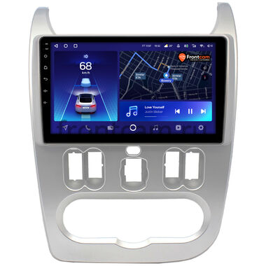 Lada Largus (2012-2021) Teyes CC2 PLUS 4/32 9 дюймов RM-9181 на Android 10 (4G-SIM, DSP, QLed)