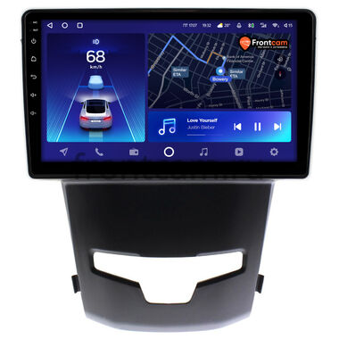 SsangYong Actyon 2 (2013-2024) Teyes CC2 PLUS 4/32 9 дюймов RM-9183 на Android 10 (4G-SIM, DSP, QLed)