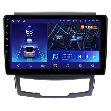 SsangYong Actyon 2 (2010-2013) Teyes CC2 PLUS 4/32 9 дюймов RM-9184 на Android 10 (4G-SIM, DSP, QLed)