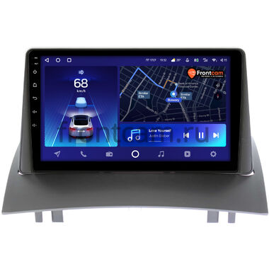 Renault Megane 2 2002-2009 Teyes CC2 PLUS 4/32 9 дюймов RM-9231 на Android 10 (4G-SIM, DSP, QLed)