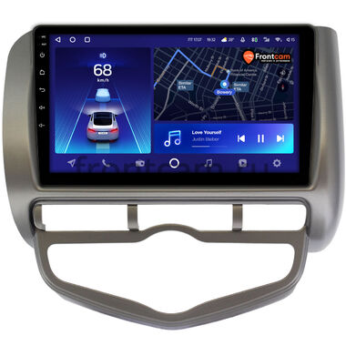 Honda Jazz 2001-2008 (с климат-контролем, левый руль) Teyes CC2 PLUS 4/32 9 дюймов RM-9267 на Android 10 (4G-SIM, DSP, QLed)