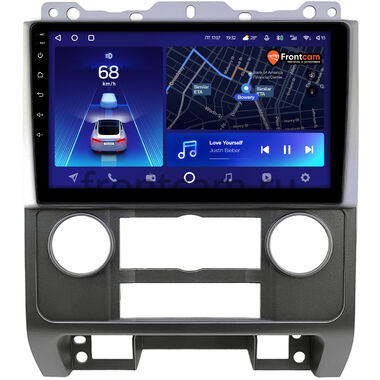 Ford Escape 2 2007-2012 (серебрянная) Teyes CC2 PLUS 4/32 9 дюймов RM-9278 на Android 10 (4G-SIM, DSP, QLed)