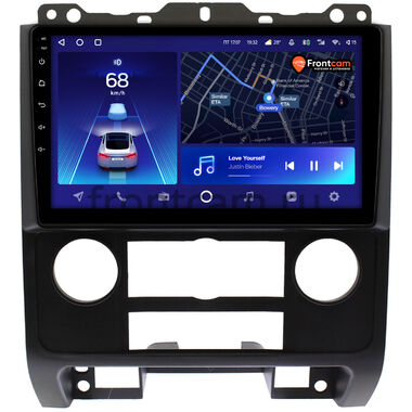 Ford Escape 2 2007-2012 (черная) Teyes CC2 PLUS 4/32 9 дюймов RM-9279 на Android 10 (4G-SIM, DSP, QLed)