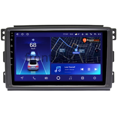 Smart Forfour (2004-2006), Fortwo 2 (2007-2011) Teyes CC2 PLUS 4/32 9 дюймов RM-9289 на Android 10 (4G-SIM, DSP, QLed)