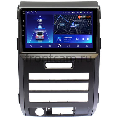 Ford F-150 12 2008-2014 (с кондиционером) Teyes CC2 PLUS 4/32 9 дюймов RM-9330 на Android 10 (4G-SIM, DSP, QLed)