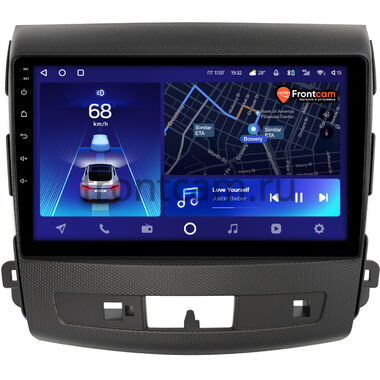 Mitsubishi Outlander XL (2005-2013) Teyes CC2 PLUS 4/64 9 дюймов RM-9-004-1 без Rockford на Android 10 (4G-SIM, DSP, QLed)