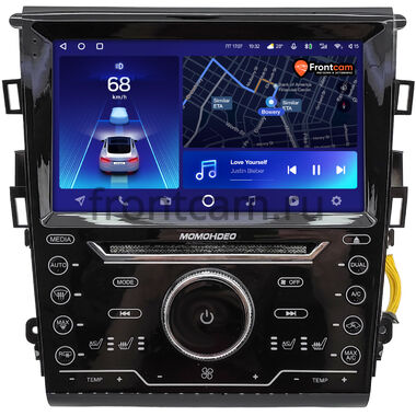 Ford Mondeo 5 (2014-2023), Fusion 2 (North America) (2012-2016) (Тип 1) Teyes CC2 PLUS 4/64 9 дюймов RM-9-0085 на Android 10 (4G-SIM, DSP, QLed)