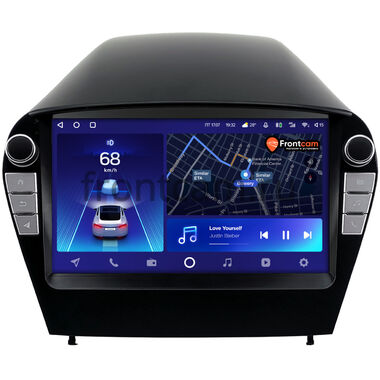 Hyundai ix35, Tucson 2 2009-2015 Teyes CC2 PLUS 4/64 9 дюймов RM-9-0086 на Android 10 (4G-SIM, DSP, QLed)