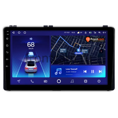 Toyota Corolla (E160, E170) 2015-2024 (230*130) Teyes CC2 PLUS 4/64 9 дюймов RM-9-0106 на Android 10 (4G-SIM, DSP, QLed)