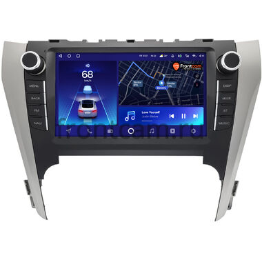 Toyota Camry XV50 2011-2014 Teyes CC2 PLUS 4/64 9 дюймов RM-9-0119 на Android 10 (4G-SIM, DSP, QLed)