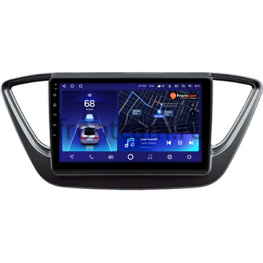 Hyundai Grandeur 6 2016-2019 (серая) Teyes CC2 PLUS 4/64 9 дюймов RM-9-0338 на Android 10 (4G-SIM, DSP, QLed)