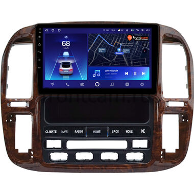 Toyota Land Cruiser 100 1998-2002 (для авто с цвет. экраном) Teyes CC2 PLUS 4/64 9 дюймов RM-9-0441 на Android 10 (4G-SIM, DSP, QLed)