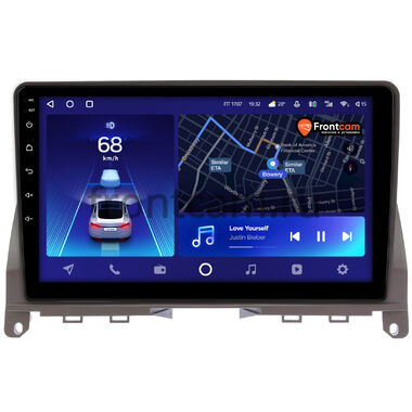Mercedes-Benz C (w204) 2006-2011 (коричневая) Teyes CC2 PLUS 4/64 9 дюймов RM-9-0542 на Android 10 (4G-SIM, DSP, QLed)