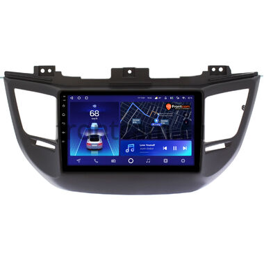 Hyundai Tucson 3 2015-2018 Teyes CC2 PLUS 4/64 9 дюймов RM-9-064-1 на Android 10 (4G-SIM, DSP, QLed) для авто с камерой