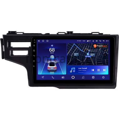 Honda Jazz 3 2014-2020 (глянцевая) Teyes CC2 PLUS 4/64 9 дюймов RM-9-0651 на Android 10 (4G-SIM, DSP, QLed)