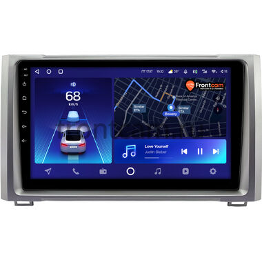 Toyota Tundra 2 2013-2021 (серебро) Teyes CC2 PLUS 4/64 9 дюймов RM-9-0655 на Android 10 (4G-SIM, DSP, QLed)