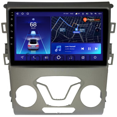 Ford Mondeo 5 2014-2022, Fusion 2 (North America) 2012-2016 Teyes CC2 PLUS 4/64 9 дюймов RM-9-096 на Android 10 (4G-SIM, DSP, QLed)