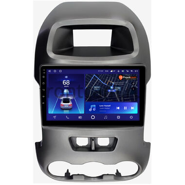 Ford Ranger 3 (2011-2015) Teyes CC2 PLUS 4/64 9 дюймов RM-9-1010 на Android 10 (4G-SIM, DSP, QLed)
