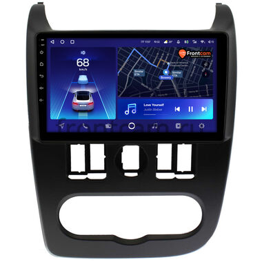 Lada Largus 2012-2021 Teyes CC2 PLUS 4/64 9 дюймов RM-9-1163 на Android 10 (4G-SIM, DSP, QLed)