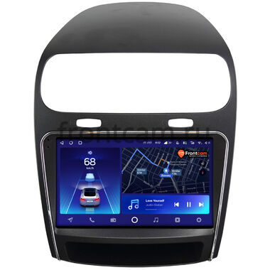 Fiat Freemont 2011-2016 Teyes CC2 PLUS 4/64 9 дюймов RM-9-1171 на Android 10 (4G-SIM, DSP, QLed)