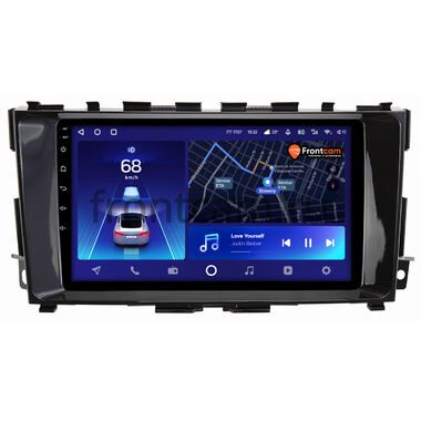 Nissan Teana 3 (J33) 2014-2020 Teyes CC2 PLUS 4/64 9 дюймов RM-9-1283 на Android 10 (4G-SIM, DSP, QLed)