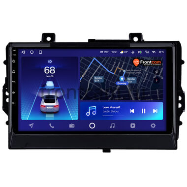 Chery Tiggo 2 Pro, Tiggo 3x (2020-2023) (левый руль) Teyes CC2 PLUS 4/64 9 дюймов RM-9-1316 на Android 10 (4G-SIM, DSP, QLed)