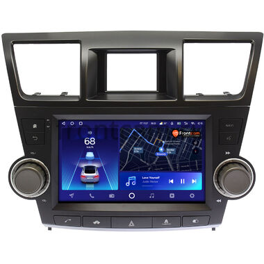 Toyota Highlander (U40) 2007-2013 Teyes CC2 PLUS 4/64 9 дюймов RM-9-1556 на Android 10 (4G-SIM, DSP, QLed)