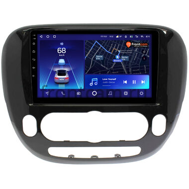 Kia Soul 2 2013-2019 (с кондиционером, глянцевая) Teyes CC2 PLUS 4/64 9 дюймов RM-9-157 на Android 10 (4G-SIM, DSP, QLed)