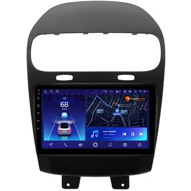 Dodge Journey (2011-2020) Teyes CC2 PLUS 4/64 9 дюймов RM-9-1625 на Android 10 (4G-SIM, DSP, QLed)