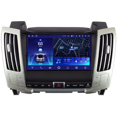 Lexus RX 300, RX 330, RX 350, RX 400h (2003-2009) Teyes CC2 PLUS 4/64 9 дюймов RM-9-1626 на Android 10 (4G-SIM, DSP, QLed)