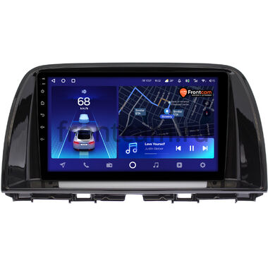 Mazda CX-5 2011-2017 Teyes CC2 PLUS 4/64 9 дюймов RM-9-1787 на Android 10 (4G-SIM, DSP, QLed)