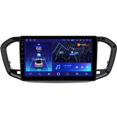 Lada Vesta (NG), Aura 2024-2025 (черный глянец) Teyes CC2 PLUS 4/64 9 дюймов RM-9-1924 на Android 10 (4G-SIM, DSP, QLed)