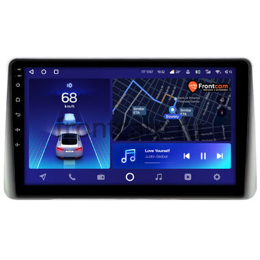 Toyota Ist 2 2007-2016 Teyes CC2 PLUS 4/64 9 дюймов RM-9-1943 на Android 10 (4G-SIM, DSP, QLed)