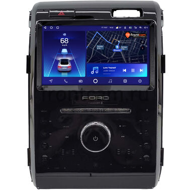 Ford F-150 13 2014-2020 Teyes CC2 PLUS 4/64 9 дюймов RM-9-2208 на Android 10 (4G-SIM, DSP, QLed)