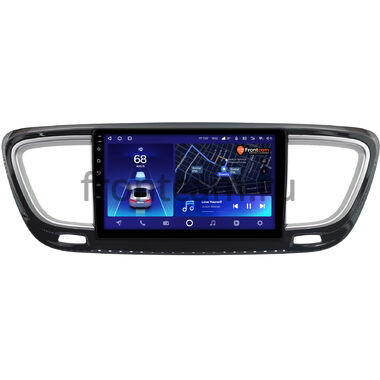 Chrysler Grand Voyager 6 (2019-2024) (глянцевая) Teyes CC2 PLUS 4/64 9 дюймов RM-9-2210 на Android 10 (4G-SIM, DSP, QLed)