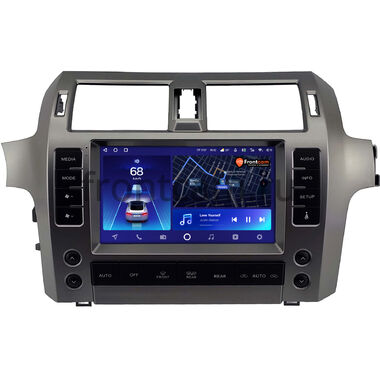 Lexus GX 460 2009-2013 (Тип А, canbus BSJ) Teyes CC2 PLUS 4/64 9 дюймов RM-9-2252 на Android 10 (4G-SIM, DSP, QLed)