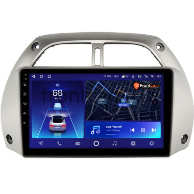 Toyota RAV4 2 (XA20) 2000-2003 Teyes CC2 PLUS 4/64 9 дюймов RM-9-262 на Android 10 (4G-SIM, DSP, QLed)