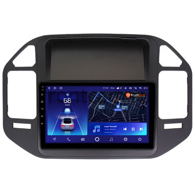 Mitsubishi Pajero 3, Montero 3 1999-2006 (черная) Teyes CC2 PLUS 4/64 9 дюймов RM-9-266 на Android 10 (4G-SIM, DSP, QLed)