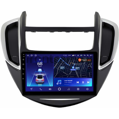 Chevrolet Tracker 3 2013-2017 Teyes CC2 PLUS 4/64 9 дюймов RM-9-2660 на Android 10 (4G-SIM, DSP, QLed)