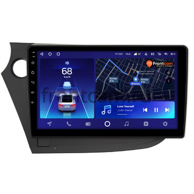 Honda Insight 2 (2009-2014) (левый руль) Teyes CC2 PLUS 4/64 9 дюймов RM-9-303 на Android 10 (4G-SIM, DSP, QLed)