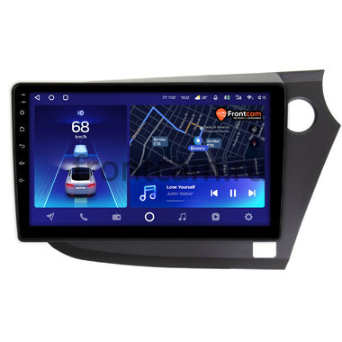 Honda Insight 2 2009-2014 (правый руль) Teyes CC2 PLUS 4/64 9 дюймов RM-9-304 на Android 10 (4G-SIM, DSP, QLed)