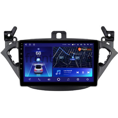 Opel Corsa E (2014-2019) Teyes CC2 PLUS 4/64 9 дюймов RM-9-3423 на Android 10 (4G-SIM, DSP, QLed)