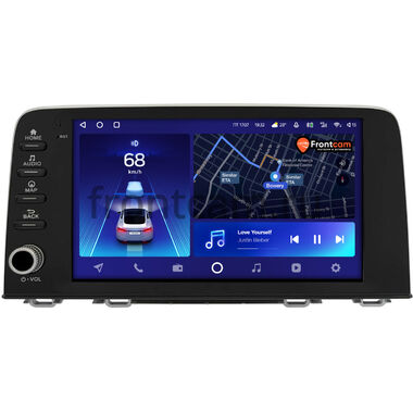 Honda CR-V 5 2016-2024 Teyes CC2 PLUS 4/64 9 дюймов RM-9-4092 на Android 10 (4G-SIM, DSP, QLed)