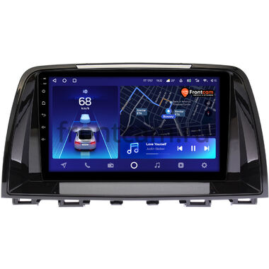 Mazda 6 (GJ) 2012-2015 Teyes CC2 PLUS 4/64 9 дюймов RM-9-435 на Android 10 (4G-SIM, DSP, QLed)