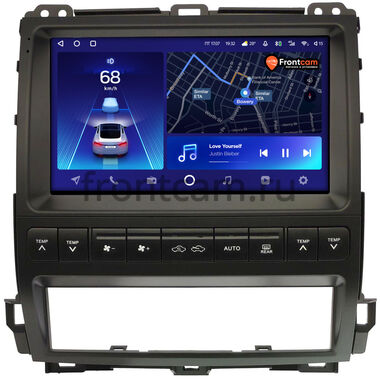 Lexus GX 470 2002-2009 (для авто с монитором, тип 1) Teyes CC2 PLUS 4/64 9 дюймов RM-9-470 на Android 10 (4G-SIM, DSP, QLed)