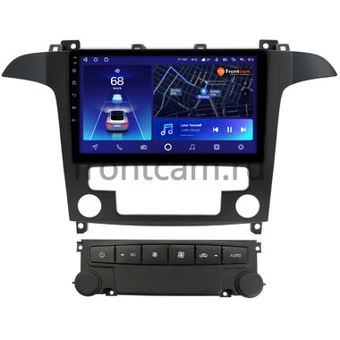 Ford S-Max, Galaxy 2 (2006-2015) (для авто с NAVI) Teyes CC2 PLUS 4/64 9 дюймов RM-9-5493 на Android 10 (4G-SIM, DSP, QLed)